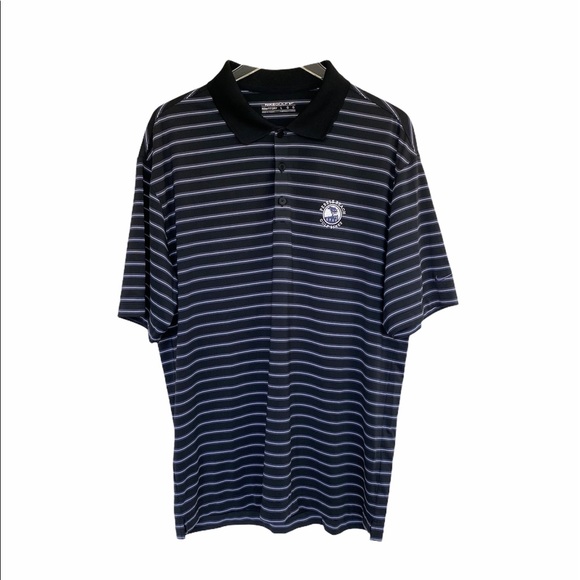 Nike Other - NIKE Pebble Beach Golflinks Golf Club Polo Shirt